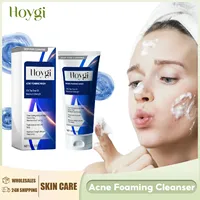 Facial Cleanser Anti Acne Oil Control Blackhead Remover Shrink Pores Deep Cleansing Acne Treatment Moisturizing Face Wash 100g 1