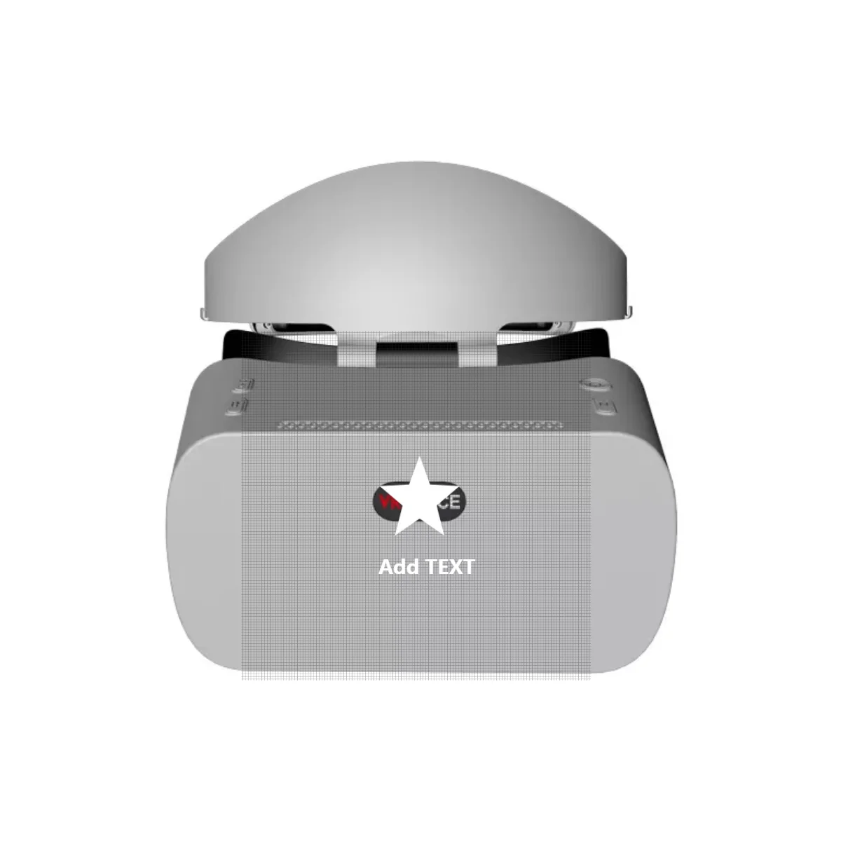 Hot sale new vrg pro 3d vr glasses virtual reality ps4 standalone headset |
