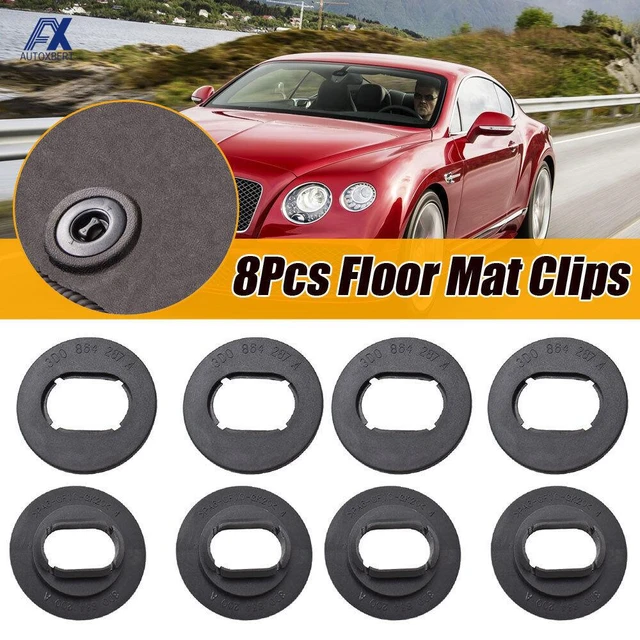 Car Floor Mat Fastener Clips Carpet Oval Clamp For VW Golf 4 5 GTI Seat  Leon 1 Skoda Octavia Fabia OE 3D0864851B41 3D0061795B41 - AliExpress