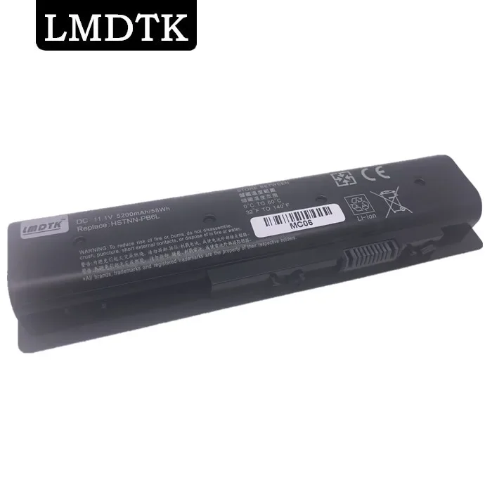 LMDTK Новый аккумулятор для ноутбука HP ENVY 15-ae100 17-n000 HSTNN-PB6L PB6R MC04 MC06 MC06062 N2L86AA