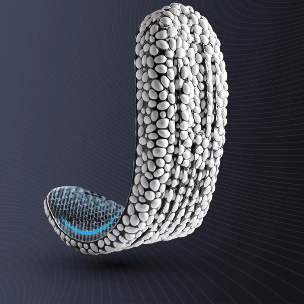 Athletic Insoles Shock-absorbing Breathable Sweat-absorbing Non-odorous Outdoor Sports Cycling Running Basketball