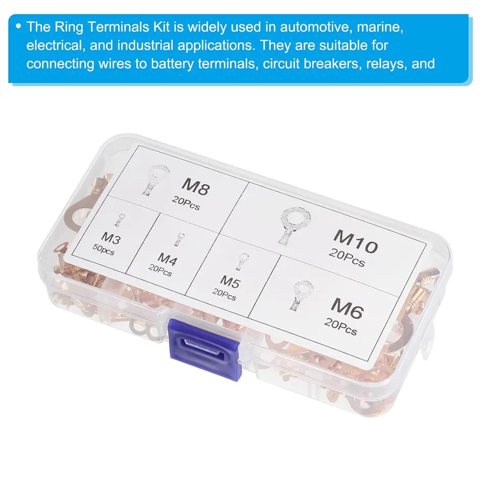 Strumento D Crmpatura Del Cavo Della Battera Per Termnal Ad Anello - Foto 5