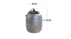 Mini Sealed Pu'er Dried Fruit Storage Jar Portable Travel Tea Storage Box Tank Container Chinese Style Retro Ceramic Tea Caddy 6