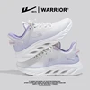 WARRIOR Women's Sports Specific Running Shoes Design Gradient Mesh Breathable Lightweight Walking Shoes Leisure Gym Sneaker 1