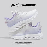 WARRIOR Women's Sports Specific Running Shoes Design Gradient Mesh Breathable Lightweight Walking Shoes Leisure Gym Sneaker 1