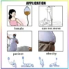 Reusabl Enema Bag Kit 2L Silicone Hot Water Bag Home Use Cleansing Private Parts Care Analhygiene Controlled Flush Enteroclysis 3