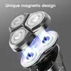 Sejoy 5in1 Electric Hair Clipper For Men Professional Men's Razor Rechargeable Shaver Removable Cutter Head Hair Cutting Machine 3