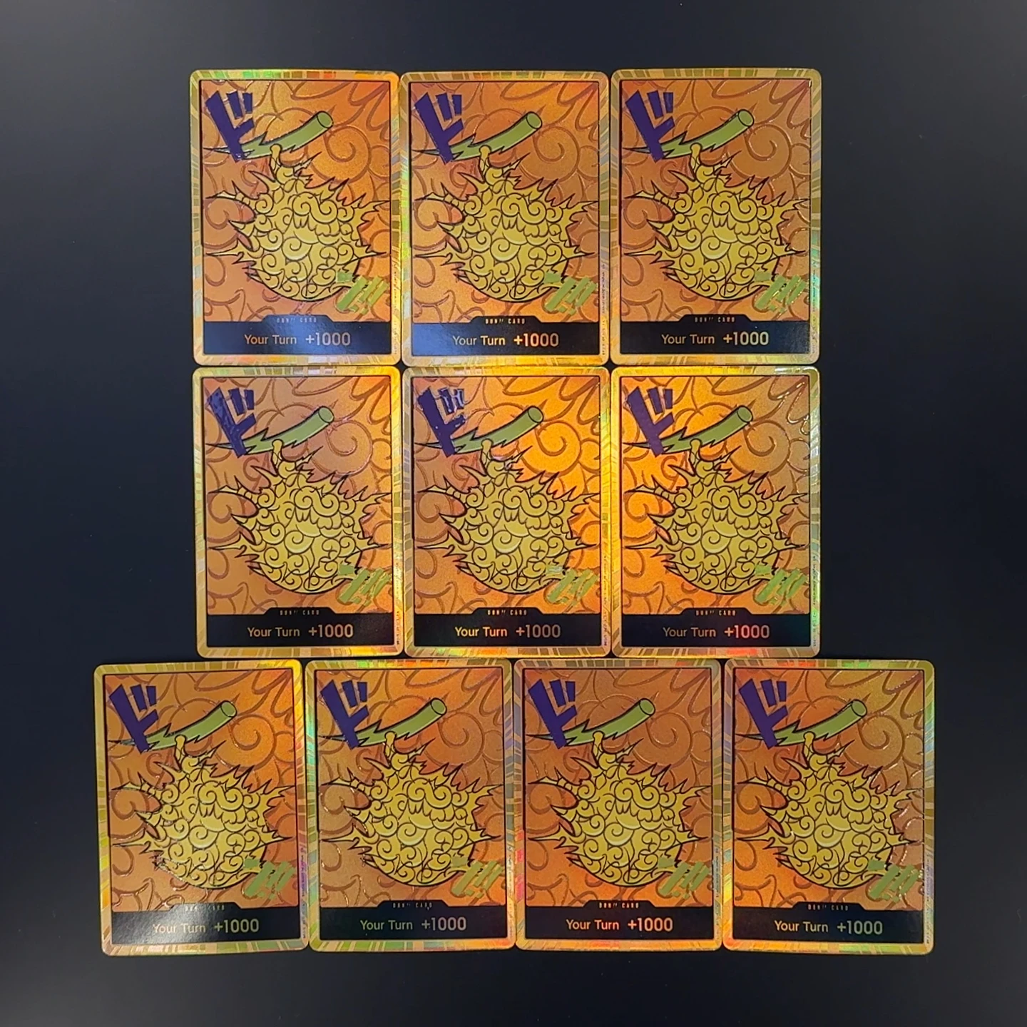 원피스 TCG OPCG 영어 데빌 프루트 텍스처드 포일 DON 카드 루피 에이스 에넬 보아 로빈 도플라밍고 크로커다일 로우 쵸퍼 DON 카드