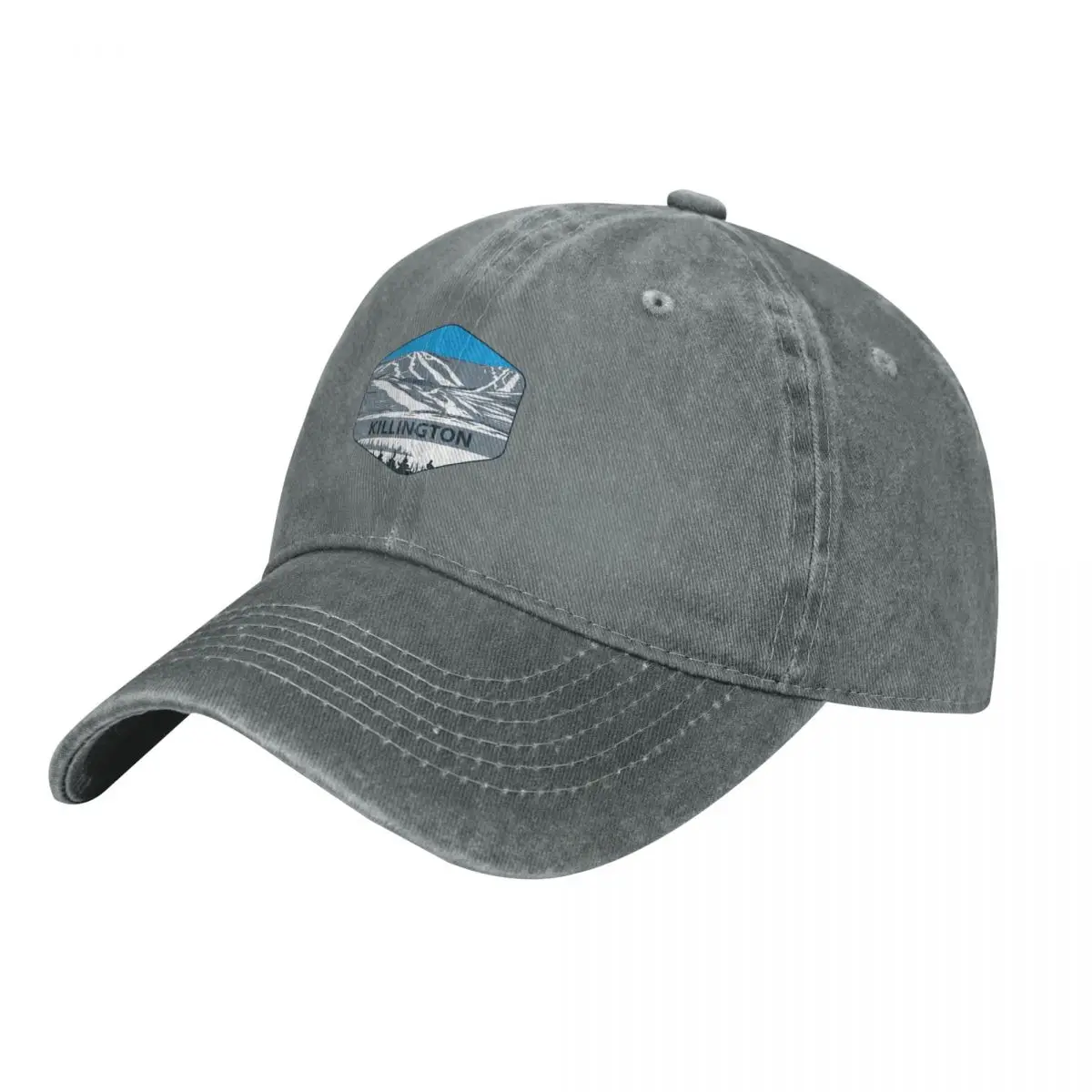 

Killington Ski Resort Vermont Cowboy Hat Hat Luxury Brand Luxury Brand Men Cap Women'S