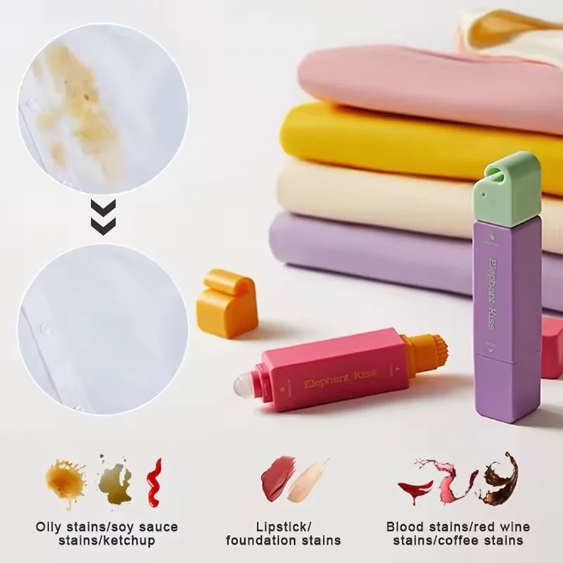 12ml Stain Remov No Wash Stain Remover Pens Portable Cleaning Brushes Clothes Instant Stain Remover Pens For Clothes And Fabric