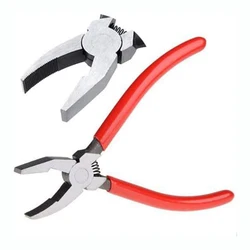 Versatile Glass Cutting and Breaking Tool for Stained Glass and Tile Work (C)