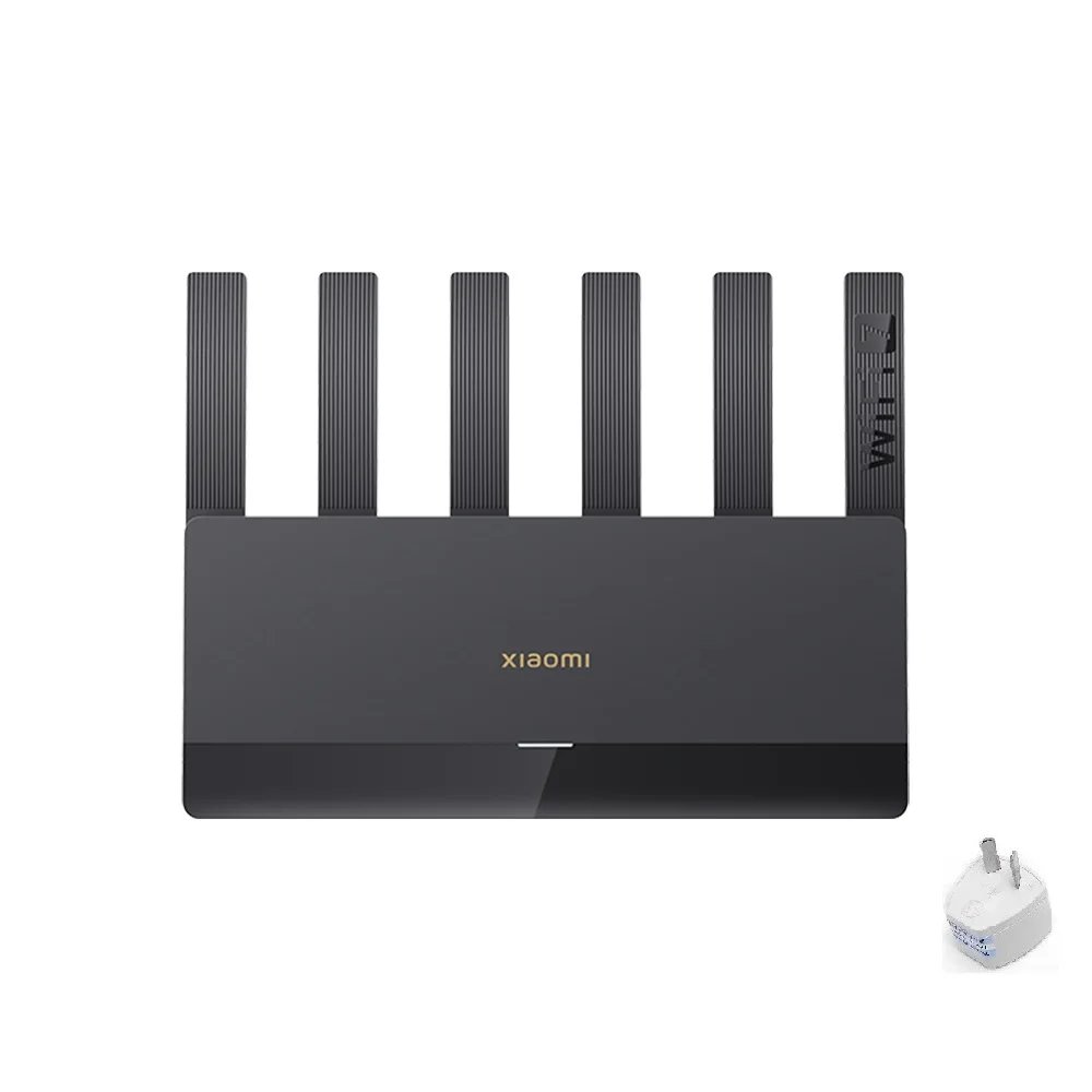 جهاز توجيه Xiaomi Mijia WiFi7 BE6500، ثنائي النطاق...