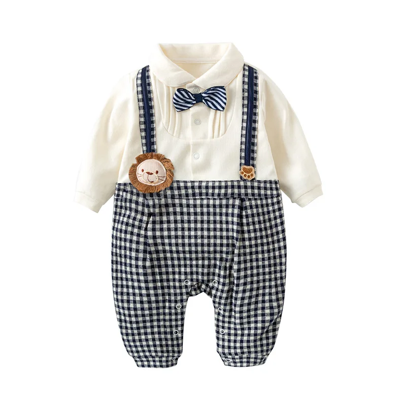 spring-autumn-baby-boys-clothing-gentleman-newborn-birthday-wedding-party-plaid-long-sleeve-jumpsuits-boy-clothes-sports-costume