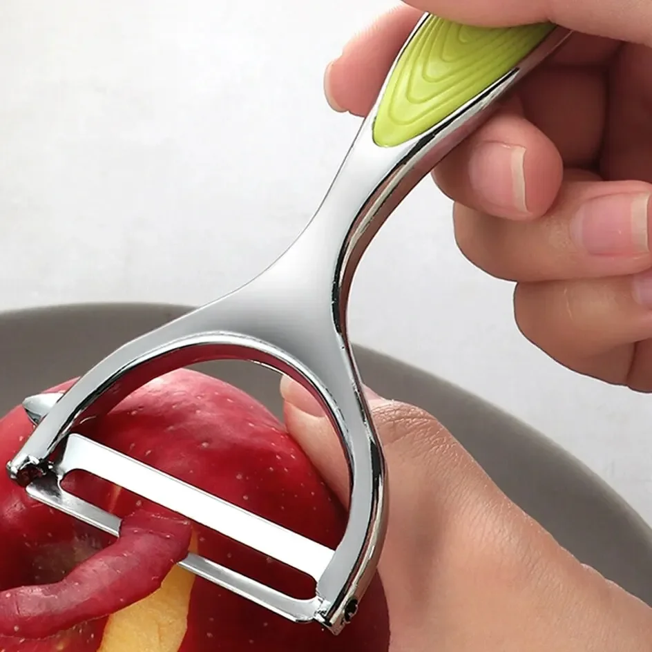 Two-piece Stainless Steel Peeler Zinc Alloy Blade Multifunctional Vegetables and Fruits Peeling Knife Household Kitchen Tools 6 küchexyz.de S46d940ee326e4fffa7f3981dba7005e2k küchexyz.de Best Price | Fast Delivery |Quality Product Two-piece Stainless Steel Peeler Zinc Alloy Blade Multifunctional Vegetables and Fruits Peeling Knife Household Kitchen Tools