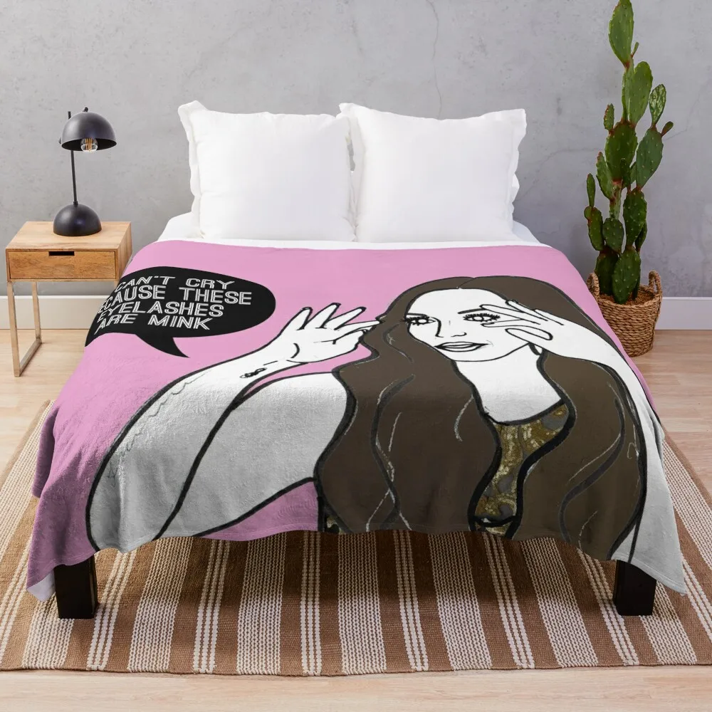 

Mink Throw Blanket Polar blanket Sofa Quilt Thermal Blanket Shaggy Blanket