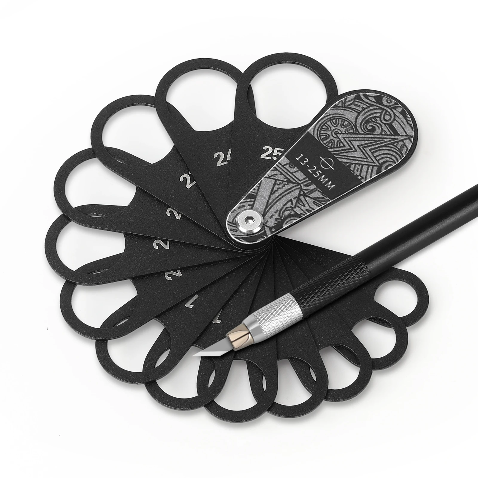 Car Tint Tools Circle Cutting Template Car Protective Film Cutter Film Tools Vinyl Window Tint Accessories