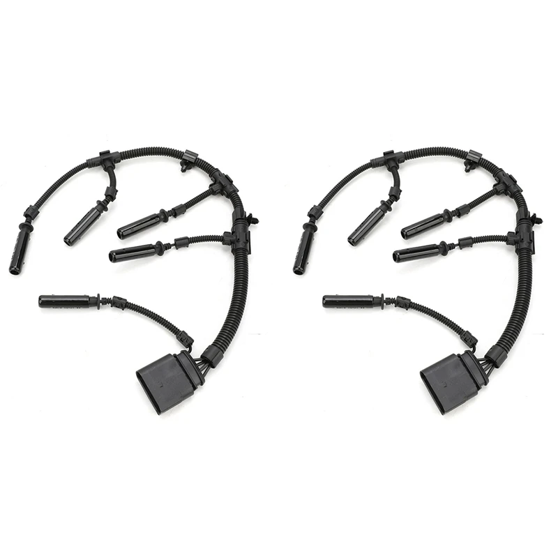 

2 шт., автомобильные провода для транспортера 2,5 TDI 2003-2010 070971277B