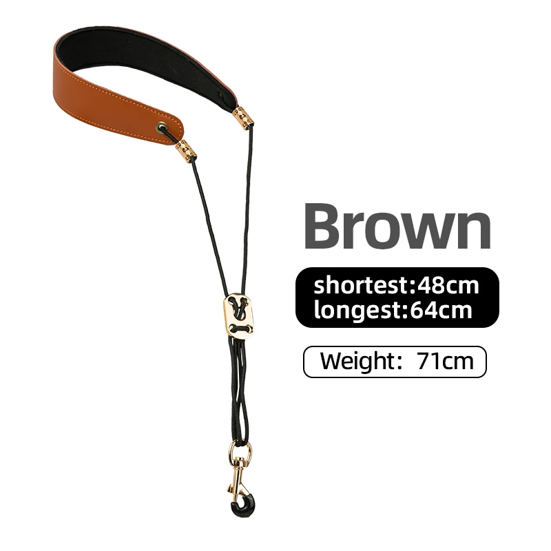 Universal Saxophone Neck & Hanging Strap - Comfortable Sling for All Ages