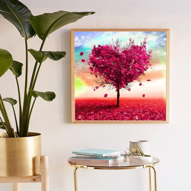 Diamond Painting Kits, DIY  Cross Stitch Full Drill Crystal Rhinestone Embroidery Paintings Pictures for Home Wall Decor 4