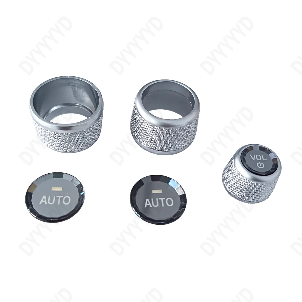 For BMW F30 F10 F25 F15 F02 G30 G01 G02 3 PCS Set Car Crystal Volume Button Crys