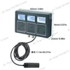 WiFi 8-in-1 Online Water Quality Tester PH CF ORP Salinity Seawater Fish Tank Water Quality Tester 4