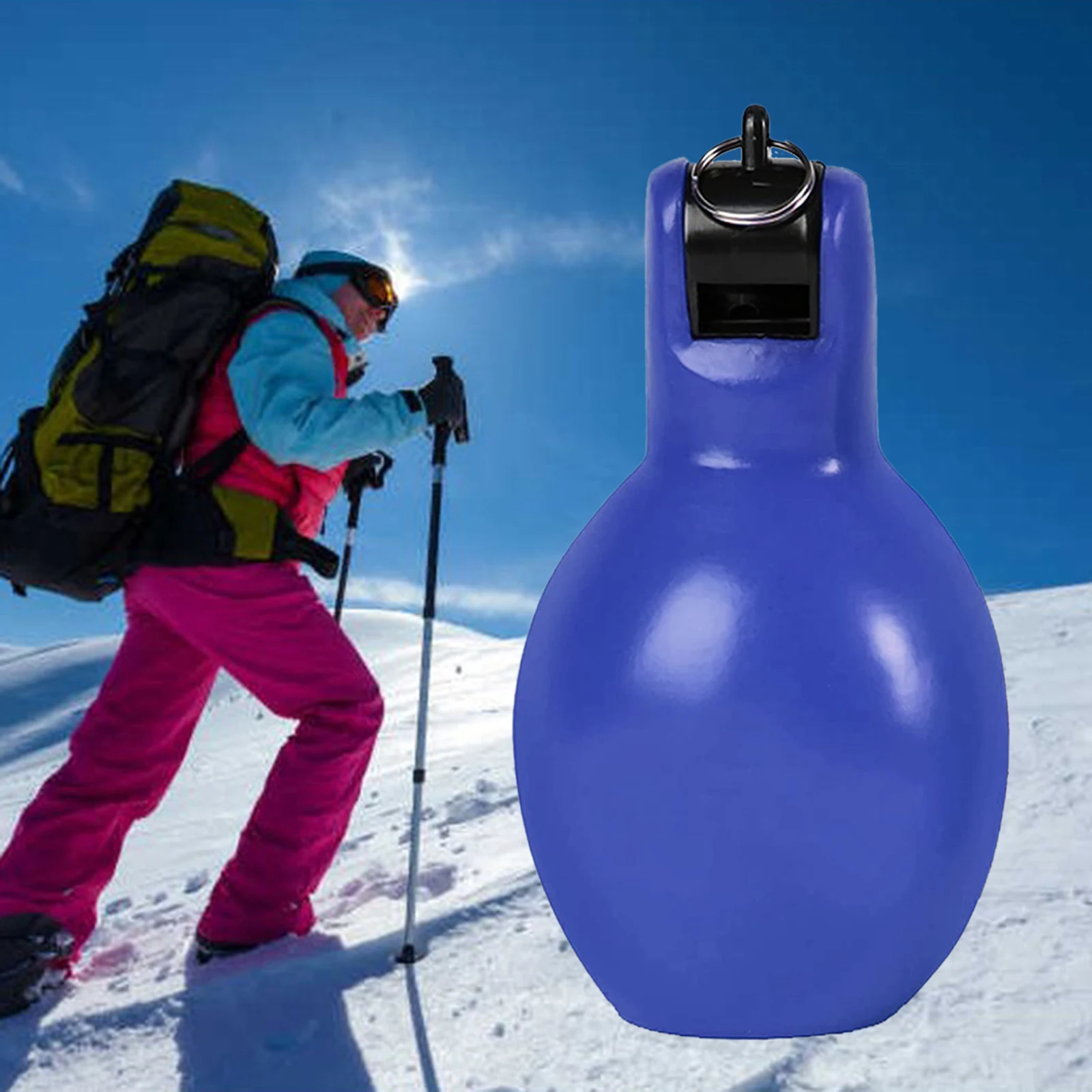 Description Picture 4 of item2Pcs Hand Whistles Handheld Sports Whistle Loud Sound Training Whistle Coaches Whistle for Basketball Trekking Walking