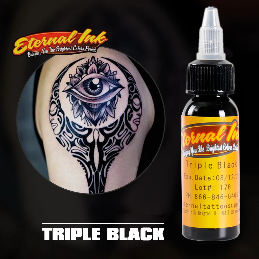 NEW Dynamic Professional Black Tattoo Ink Pigment DIY Tattoo Pigment  Practice Supplie Tattoo Gel Body Art Tattoo Pigment 8OZ BLK - AliExpress