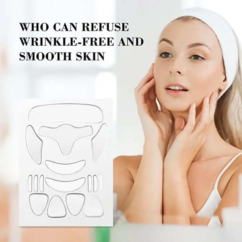 Wrinkle Patches Reusable, Anti Wrinkle Facial Patches for Face Overnight to Lifting Firming Smooth Fine Lines Reducing Wrinkles - Image 6