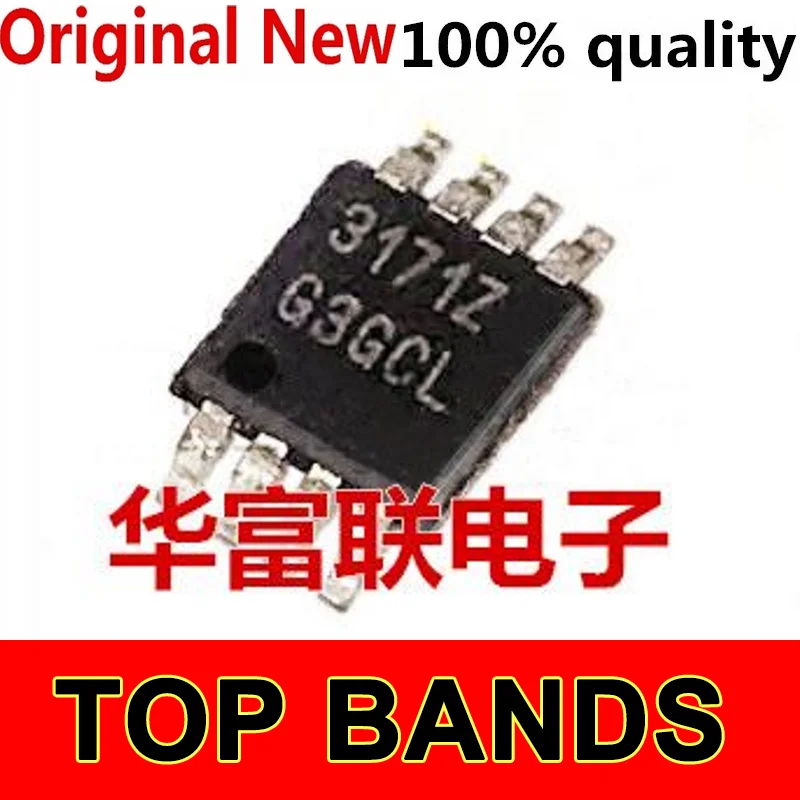 

10PCS ISL3171EIUZ 3171Z RS-485 MSOP-8 IC Chipset NEW Original