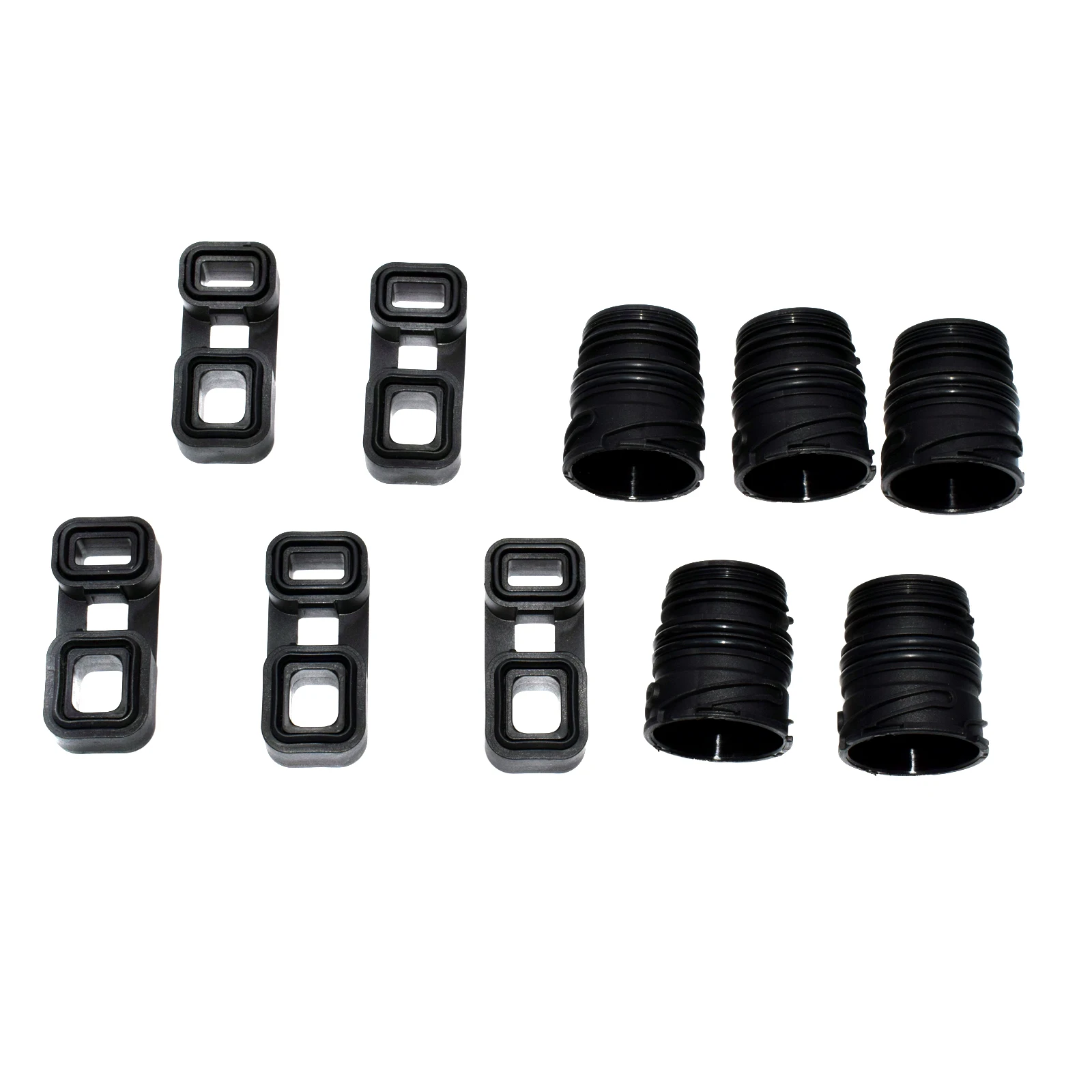 WOLFIGO 5 Set Auto Transmission Sealing Sleeve & Plug Adaptor Kit 24347588725 050121627201 for BMW E53 E65 E66 E70 E71 E90