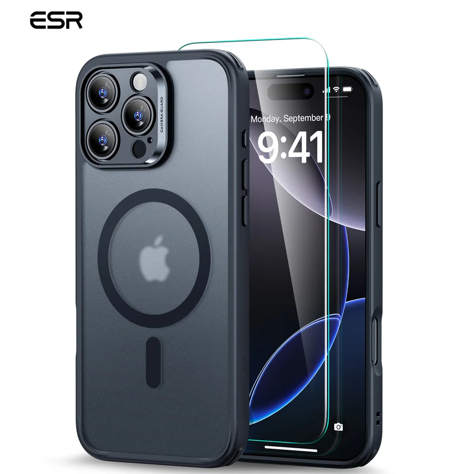 Coque Robuste Magnétique MagSafe Pour IPhone 16/15/14/13 Pro/Max - Antichoc Ultra Fine