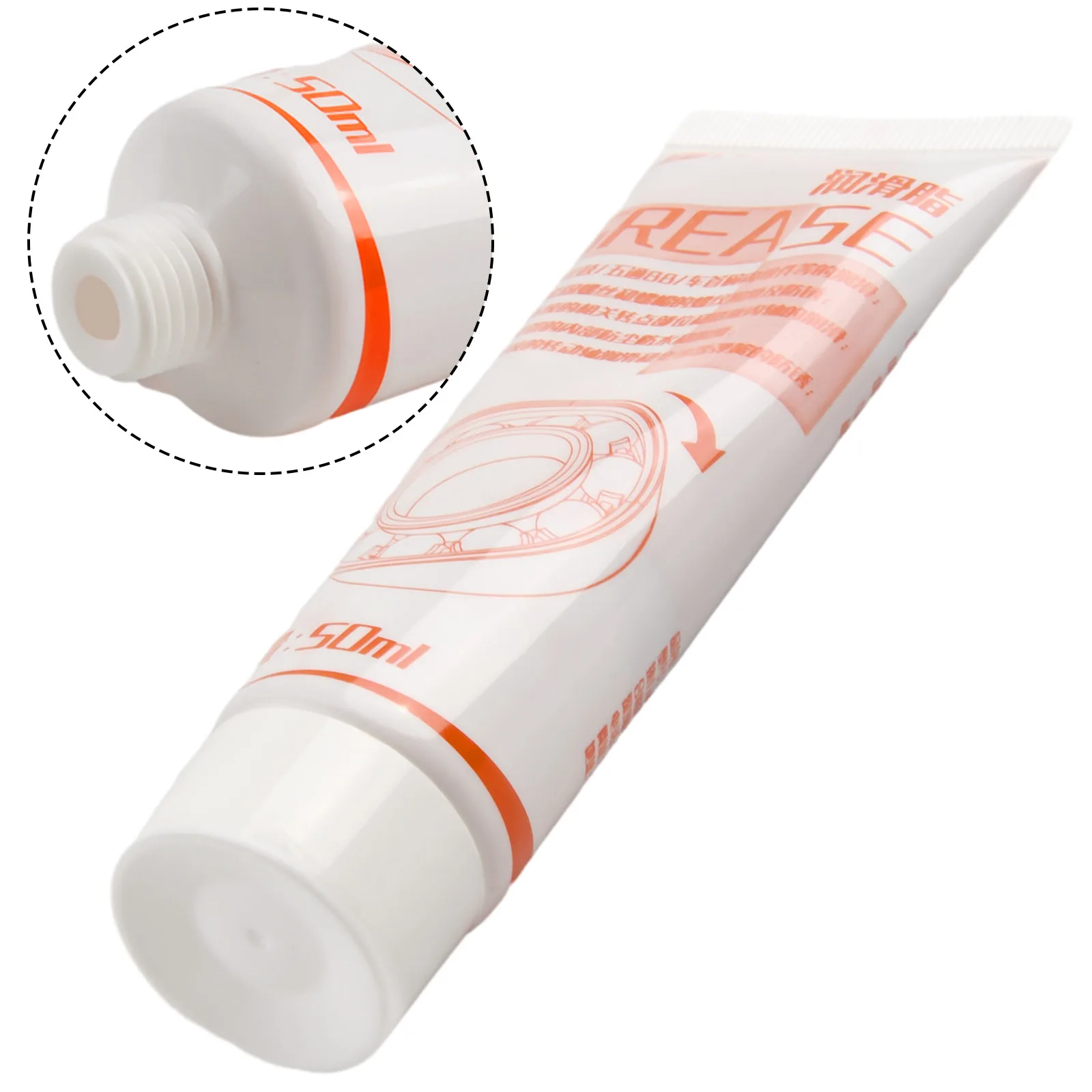 

Bicycle Lubricating Oil, Road Mountain Hub Axle, Headset, Tower Base, Ball Bearing, Waterproof, Sealed, High Temperature Grease
