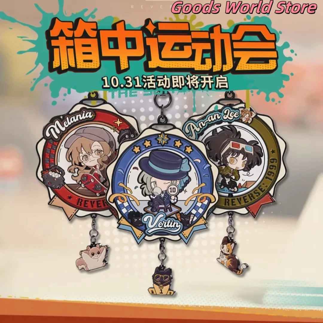 Original Reverse:1999 Figure Keychain Vertin An-an Lee Melania