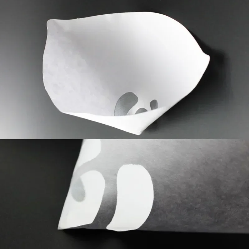 Car Disposable Paper Filter 190 Mesh Purifying Straining Cup Paint Spray Mesh Conical Nylon Micron Paper Funnel Tools 100-10pcs paint filter paper filter