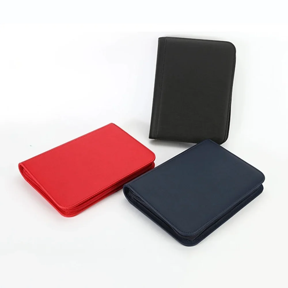 うぱーページ PU Leather 160 Pockets Cards Side Loading Binder TCG Game
