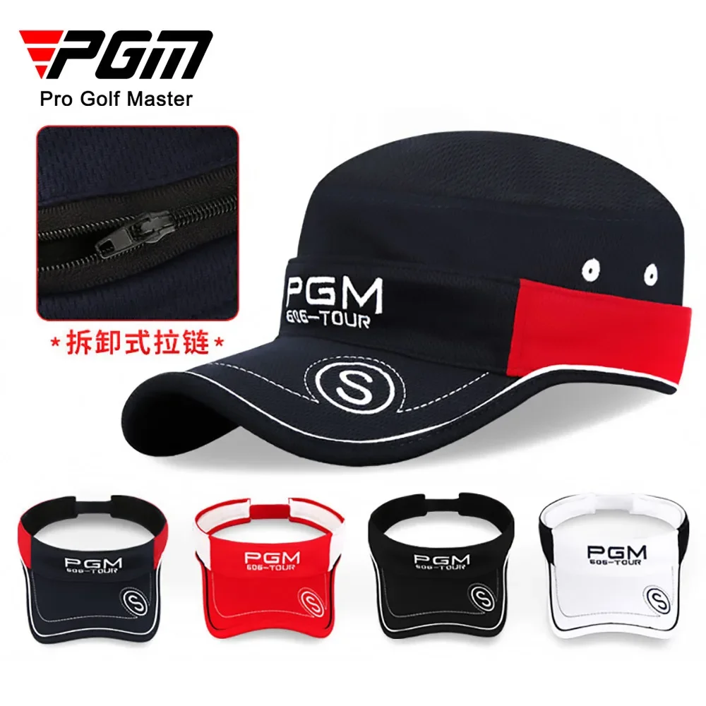 PGM Golf Hat Men's Women's Summer Golf Sunscreen Breathable Multifunctional