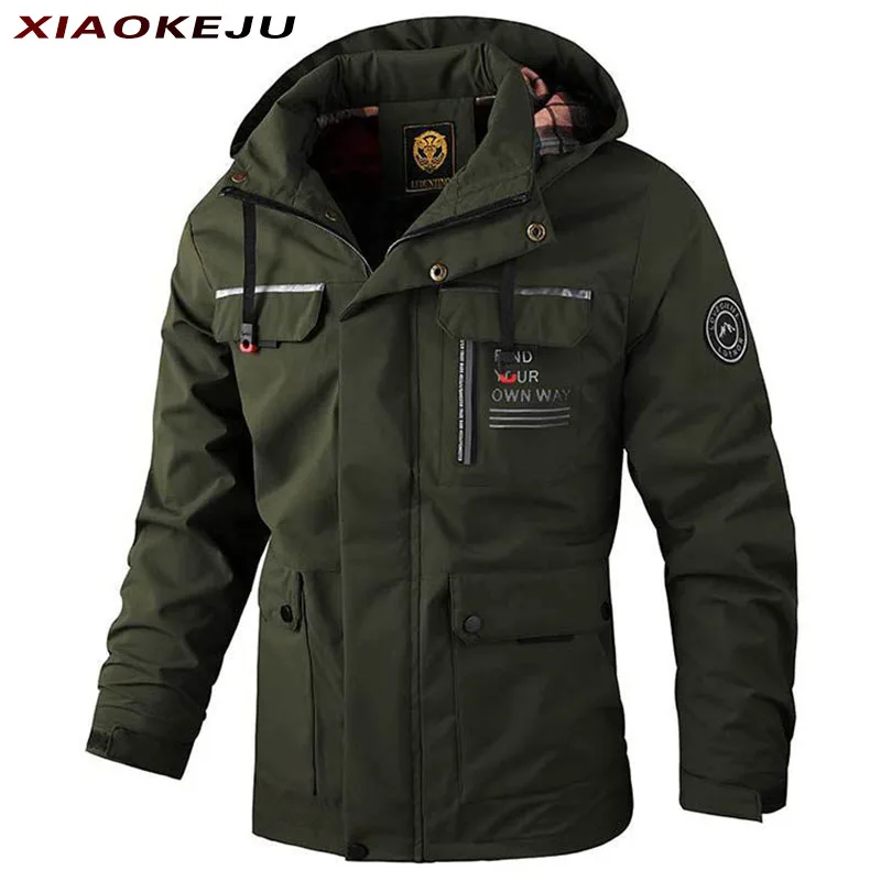 Men's Winter Overcoat Streetwear Jackets Lightweight Padded Man High Quality New Coats Coat Plus Size Sets Cold Hot Male Down