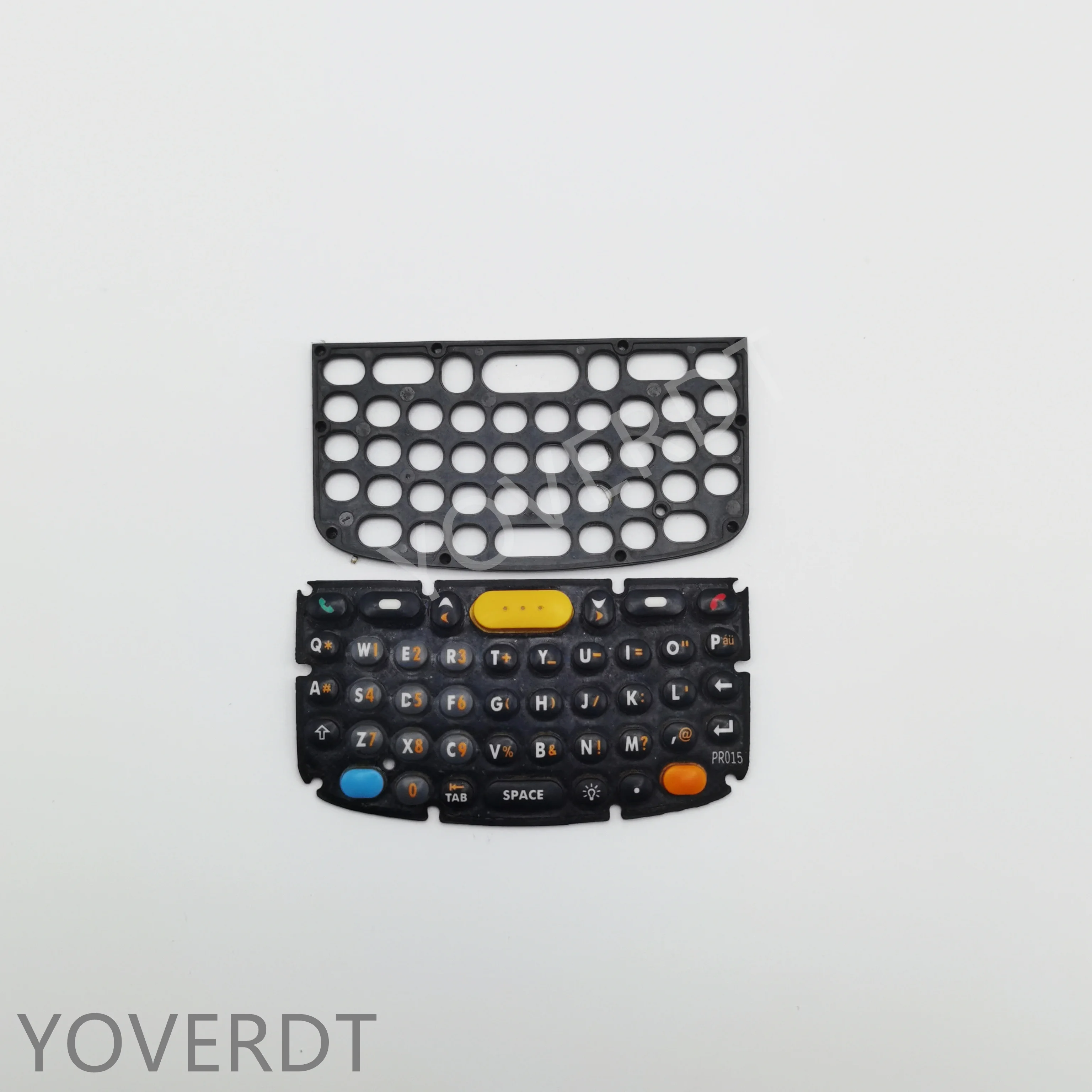 Tasto Chiave Tastiera Qwerty Con Sostituzione Pressacavo Per Motorola Symbol Mc75A0