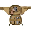Tactical Gun Waist Bag Holster Chest Training Hiking Shooting Hunting Pistol Holster Bag Cs Airsoft Paintball Combat Bags 5