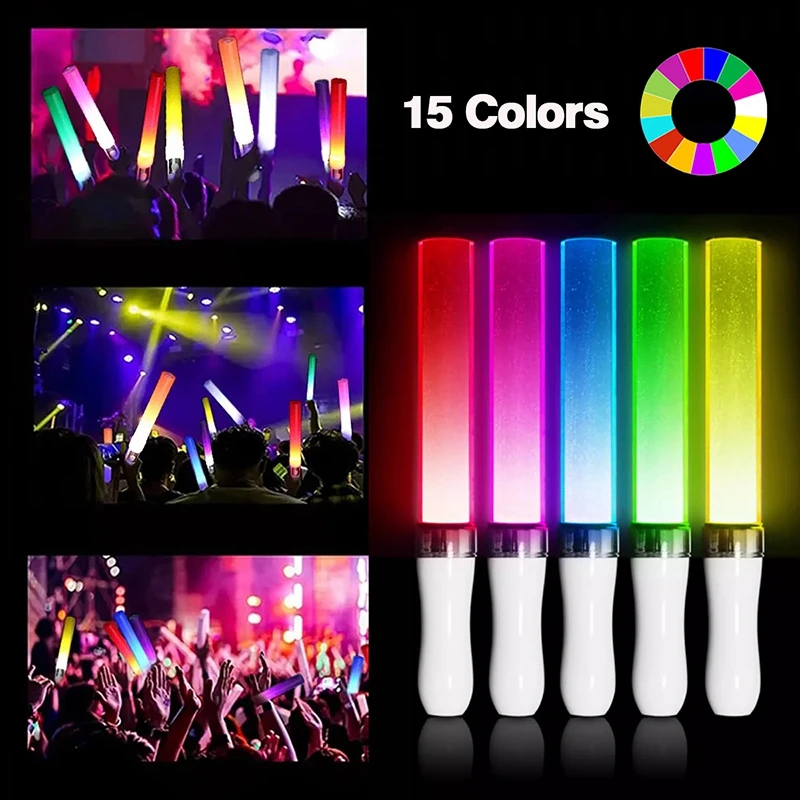 Kpop Lightstick Concert Support Rods LED Glow Stick