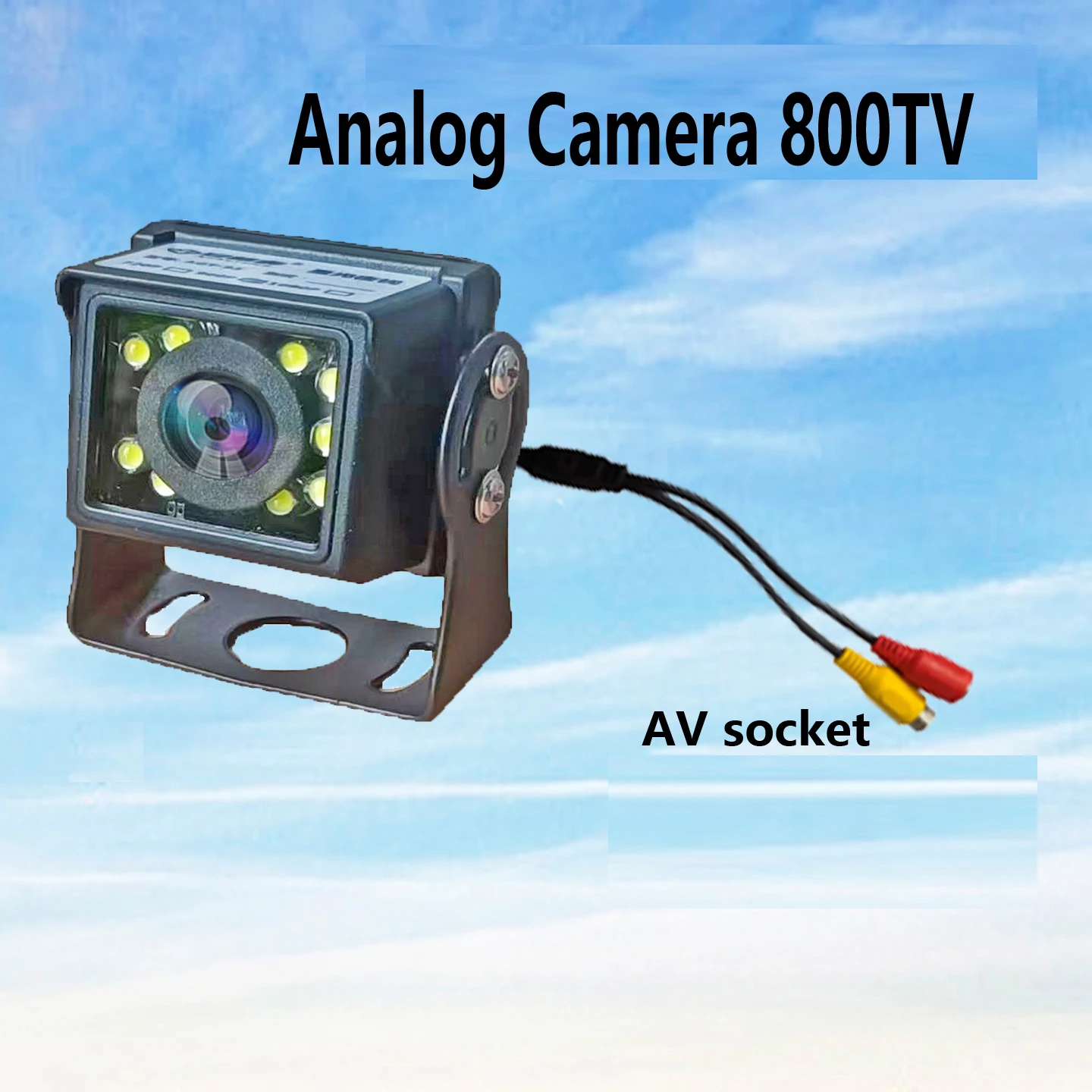 온보드 카메라 트럭 레코더 모니터링 후면보기 적외선 HD AHD 디지털 신호 720p 1080P 차량 12v24V