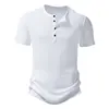 Men's breathable mesh shirt - elastic nylon ice silk fabric, short sleeve, button-down, lightweight moisture absorption, suitabl 3