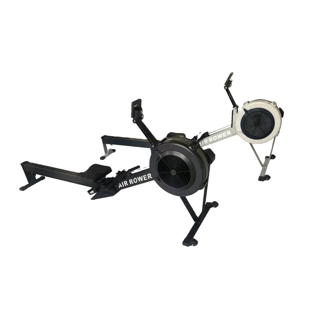 

Best selling commercial gym seated weave belt air fans cable row rowing and cycle machine portable canoe roller fitness