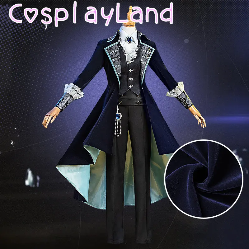 Game Reverse:1999 Vertin Cosplay Costume Suit Fashion Handsome Uniform Suit Role Play Halloween Party Outfit S-3XL Plus Size