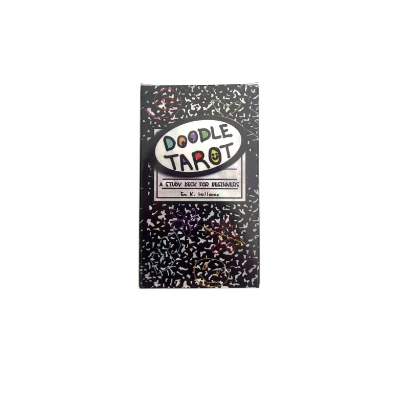 

Tarot Deck with Paper Manual Guide Witch Tarot for Beginners Family Party Board Games, Big Size 12x7cm 78 Cards