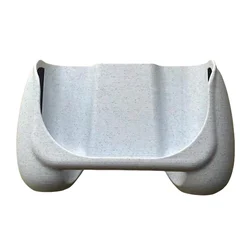 Ergonomic 3D Printed Game Controller Grip Handle (Frosted Handle Grip)