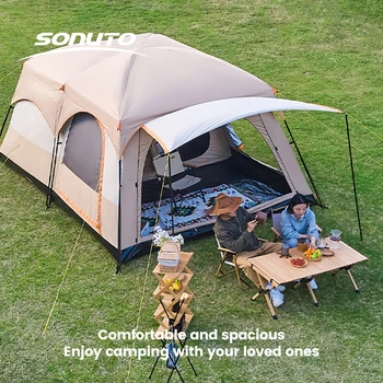 Outdoor Family Camping Tent 4