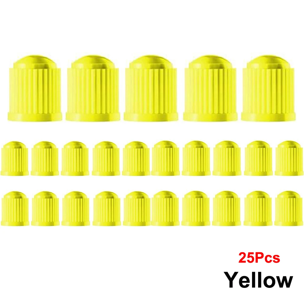 Yellow-25Pcs