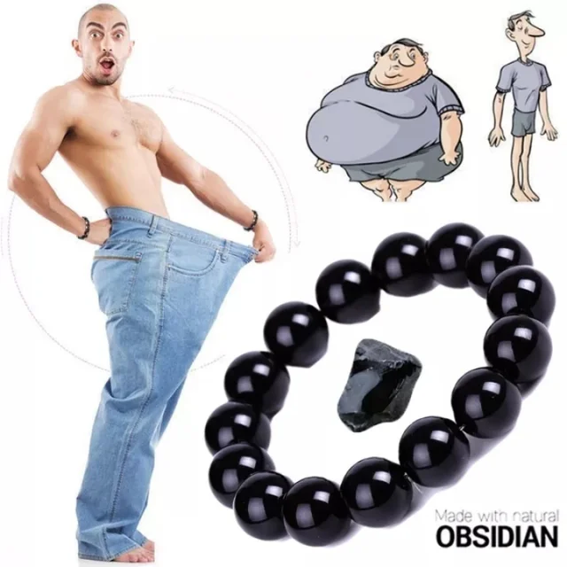 Natural Black Obsidian Stone Bracelet: An All-Purpose Jewelry for Health and Style