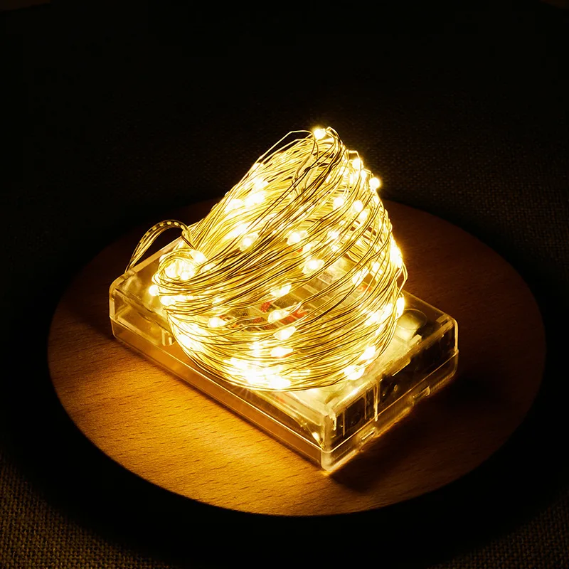ตัวเลือกสินค้า ไฟประดับ LED สายไฟเงิน สวยหรู ตกแต่งบ้าน งานเทศกาล